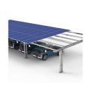 AS Steel Carport Parking Mounting System